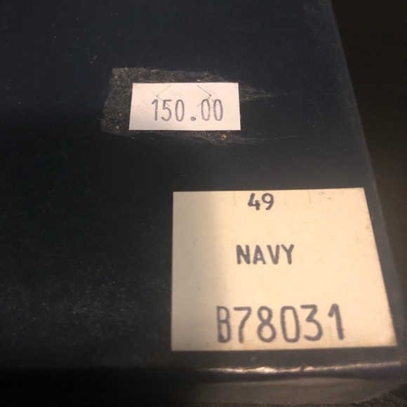 Dion Maga Cummerbund and Bow Tie Set 49 - Picture 7 of 7